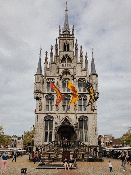 Town Hall in Gouda