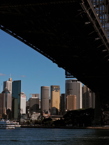 Sydney, Australia, Architecture, Sydney Harbour Bridge, Harbour Bridge, Circular Quay, Milsons Point, Harbour