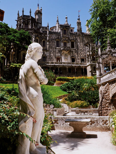 Quinta da Regaleira, Sintra, Portugal