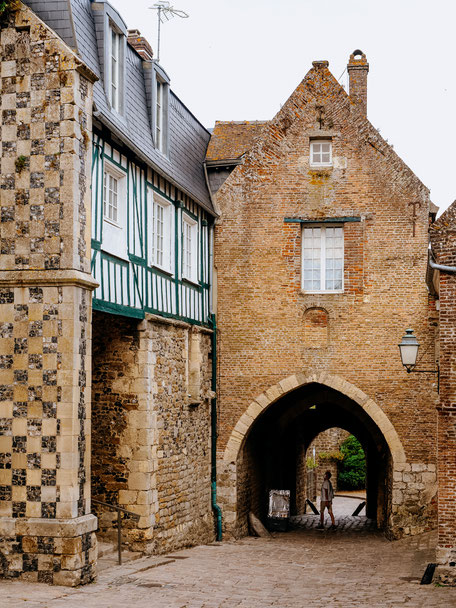 Porte de Nevers, Saint Valéry sur Somme