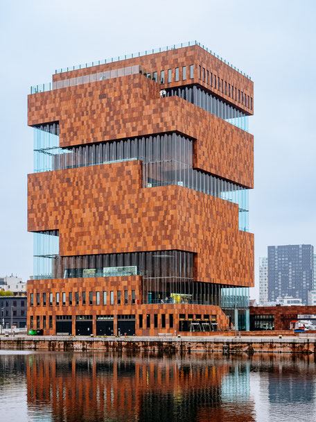 Museum aan de Stroom, MAS Museum, Antwerpen, Antwerp, Anvers