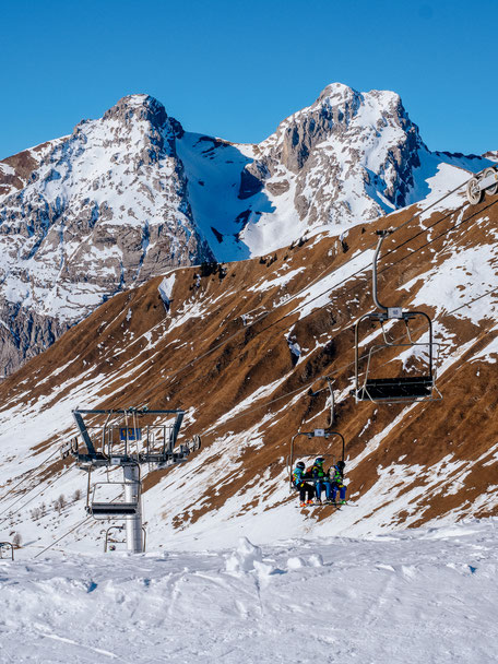 Le Grand-Bornand, Chinaillon, Ski Resort, Massif des Aravis, Alpes françaises, French Alps, Haute-Savoie