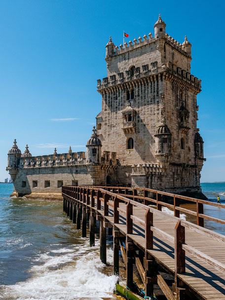 Torre de Belém, Belém, Lisbon, Lisboa, Portugal