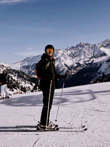 Planpraz, Mont-Blanc Natural Resort in Chamonix (French Alps, Alpes françaises)