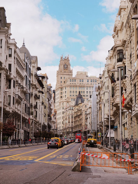 Gran Vía - Madrid's most famous avenue
