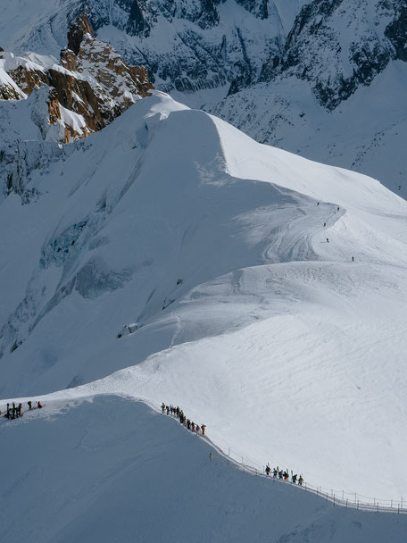 Aiguille du Midi, Chamonix (French Alps, Alpes françaises)