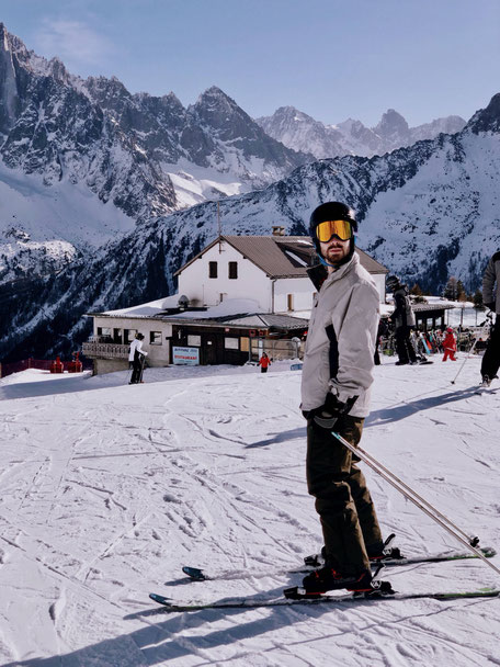 Planpraz, Mont-Blanc Natural Resort in Chamonix (French Alps, Alpes françaises)