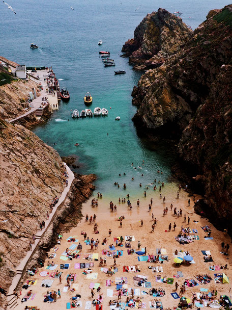 Mosteiro Carreiro, Berlenga, Berlenga Island, Portugal