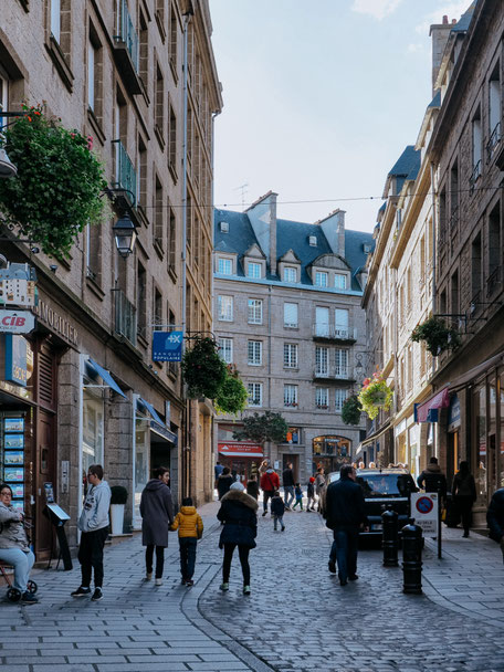 City Center, Old Town, Saint-Malo, Bretagne, Brittany