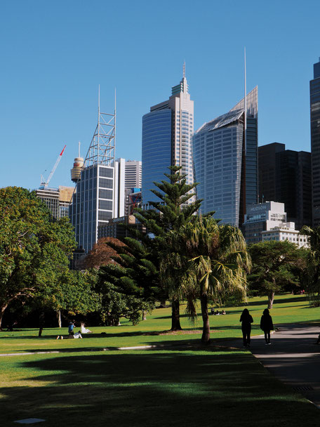 Sydney, Australia, Royal Botanic Garden