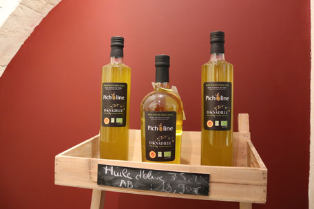 HUILE D'OLIVE PICHOLINE - MASPIQUET