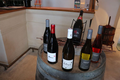 LES VINS - MASPIQUET