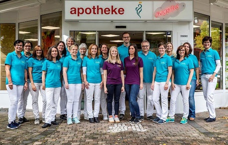 Das Team der Cuypers Apotheken im Raum Geldern