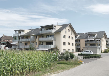 Neubau Mehrfamilienhaus Koppigen