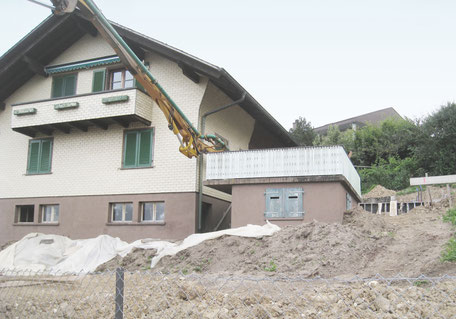 Umbau Einfamilienhaus Koppigen