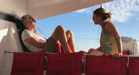 Fun, Christmas Sailing holidays, Sailing vacation, Vacations sailing, catamaran sailing holidays, Catamaran Lagoon 42, Tenerife catamaran sailing
