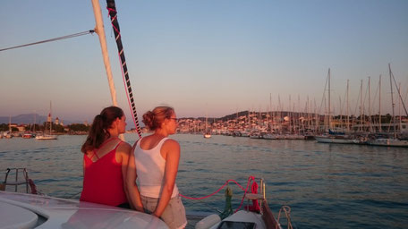 Trogir Familiensegeln, Katamaran Segelurlaub, Katamaran Urlaubsegeln, Katamaran Segeltörn, Katamaran Segelreisen, Katamaranreisen, Katamaran Segelferien, Katamaran Lagoon 42 Abenteuer, Katamaran Familiensegeln, Katamaran Familienurlaub,