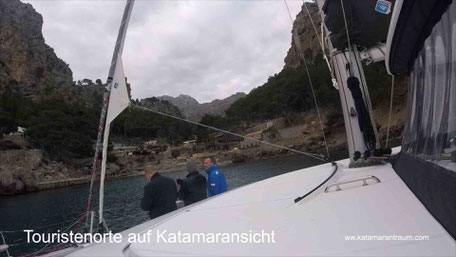 Catamaran Offshore Sailing, Catamaran Lagoon 42, Catamatan Atlantik sailing, Catamaran Mediterranean sailing, Catamaran docking, Catamaran maneuver, Catamaran training, Catamaran sailing, enjoy nature, Nautical miles, Nautical millage confirmation