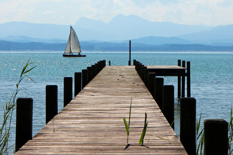 Sommer am Chiemsee