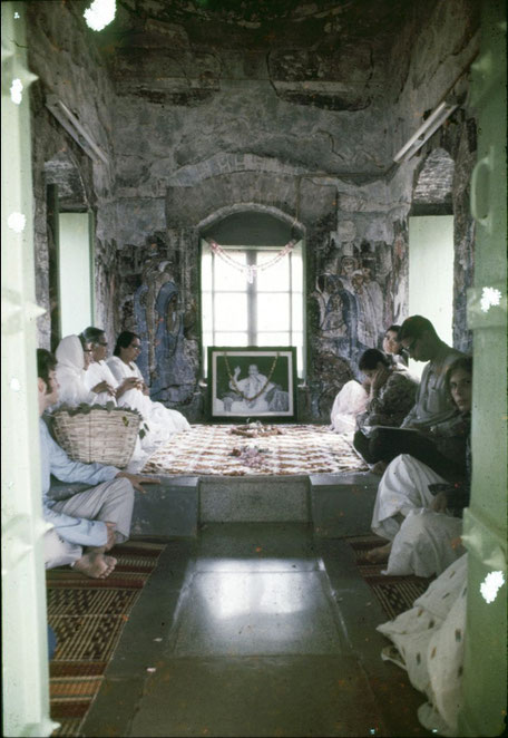 Amartithi - 1974-6. Photo taken by Ralph Jackson