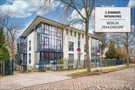 Neubau-Wohnanlage in Berlin-Zehlendorf mit 3-Zimmer-Wohnung und Garten