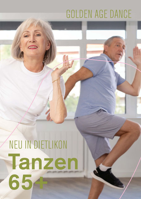 Tanzen für Pensionierte Tanzen im Alter Dietlikon Dance Gallery Wallisellen Brüttisellen Dübendorf Wangen Kloten Bassersdorf