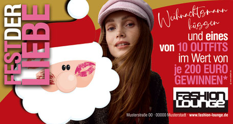 Weihnachtsaktion FEST DER LIEBE © www.adfash.de