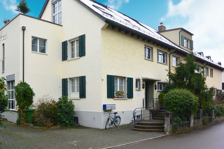 Unsere Physiotherapie-Räume mitten im Zentrum von Winterthur