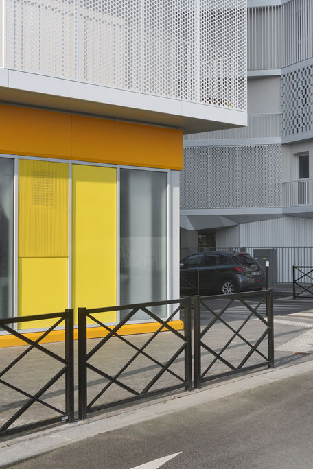 CLICHY - CRECHE - ZAC DU BAC D'ASNIERES - VEFA