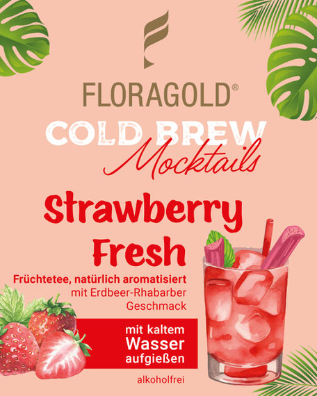 Floragold Mocktail Strawberry Fresh