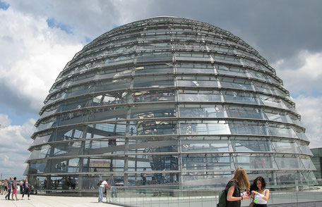 Photo MB La coupole du Reichstag
