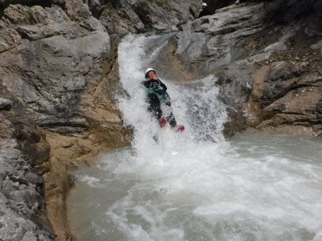 canyoning à briançon