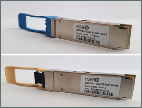 Modules QSFP28-100G