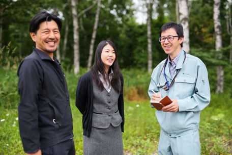 ケイセイ社員との懇親会