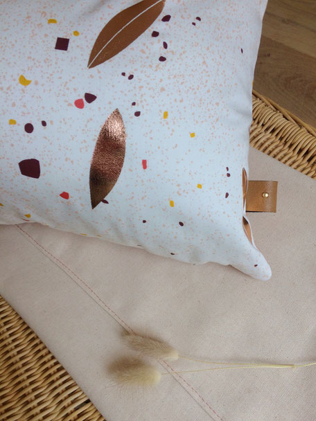 coussin terrazzo