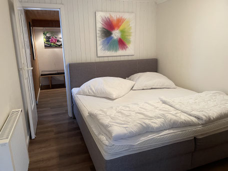 Lütt Huus EG 2. Schlafzimmer