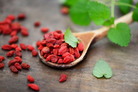 Goji-Beeren