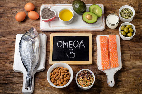 Die Omega-3-Fettsäuren