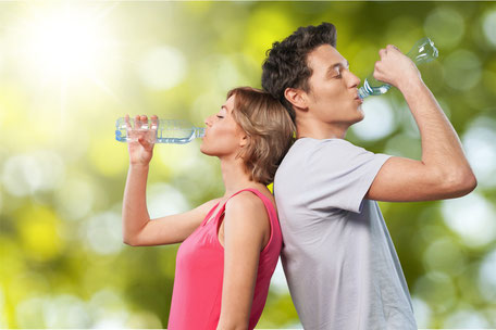 Die einfachste Art, gesund zu leben: Wasser!