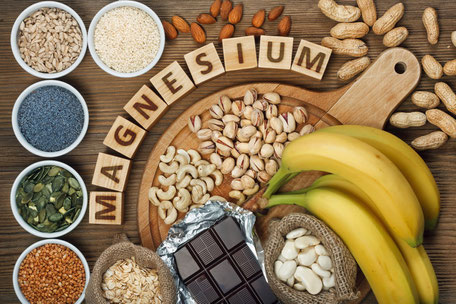 Magnesium steckt in unzähligen Lebensmitteln