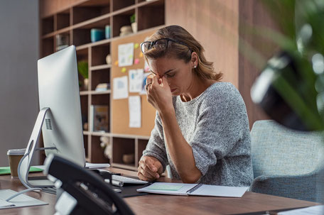 Stress am Arbeitsplatz