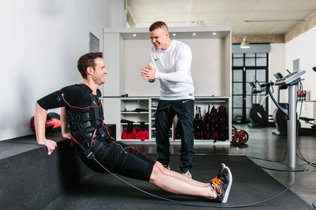 Wie genau funktioniert unser EMS-Training?