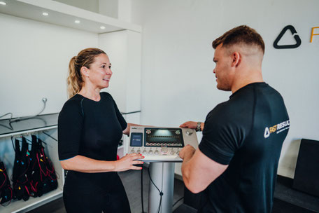 Bereite dich auf deine erste Trainingseinheit vor!