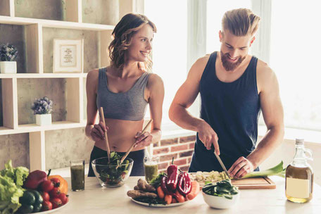 Muskelaufbau und vegetarische Ernährung