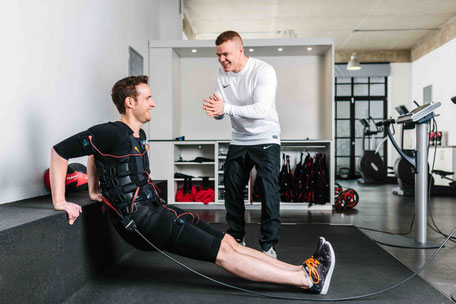 Dein EMS-Ganzkörpertraining