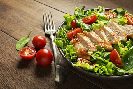 Proteinhaltige Ernährung