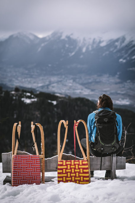 die schönsten Naturrodelbahnen in Tirol: Rodelbahn Krepperhütte, Großvolderberg, #Familienrodelbahn #rodelnmitkkindern #tirol #rodelbahn #naturrodelbahn #winterwandern #mountainhideaways