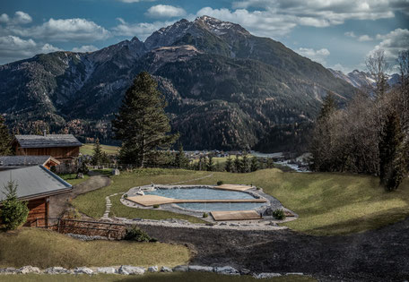 Hotel Neueröffnungen in Tirol 2021 - Benglerwald Chaletdorf im Lechtal, Luxuschalet, Traumurlaub in den Bergen #mountainhideaways Foto: ©Ratko Photography