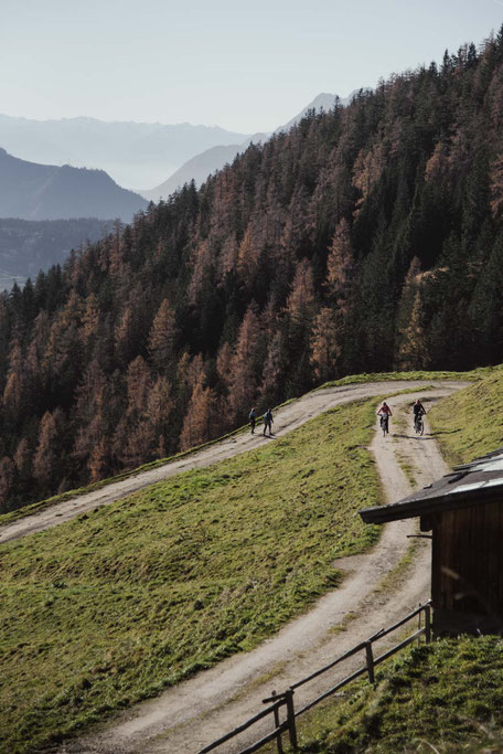 leichte Wanderung bzw. Mountainbiketour ab Alpbach, Tirol