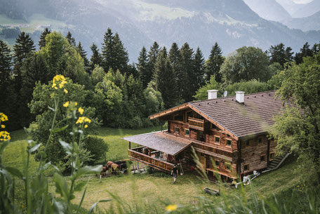 Die Brandleit - Ferienhaus am Hartberg im Zillertal